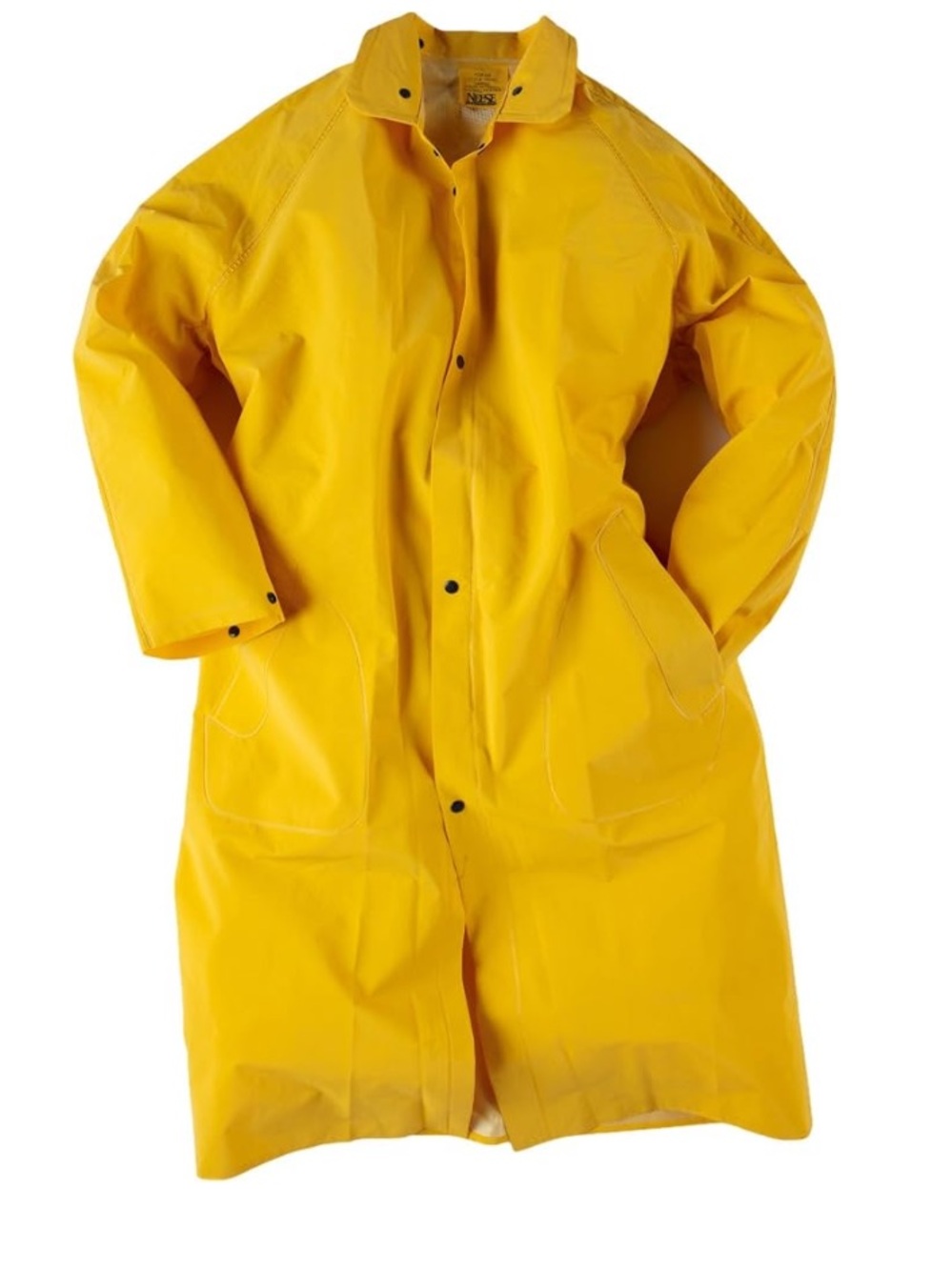 NEW NEESE Economy Rain Coat with Hood 48" Length size: large